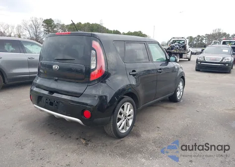 2017 Kia Soul + из США, поврежденный, VIN KNDJP3A51H7412751